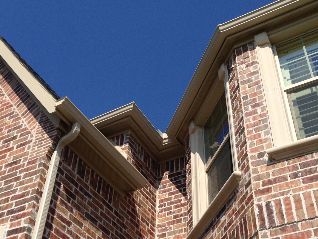 Seamless Rain Gutters
